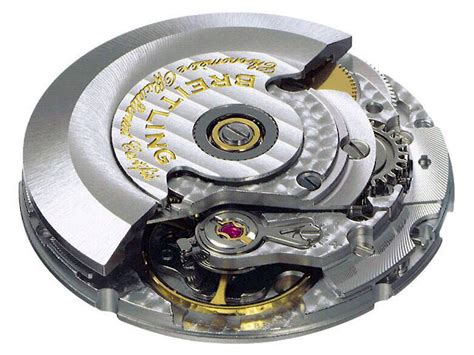 does breitling make their own movements|breitling automatic movement.